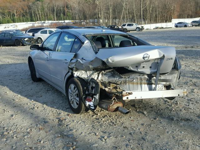 1N4AL2AP2BN504306 - 2011 NISSAN ALTIMA BAS SILVER photo 3