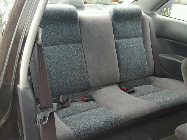 1HGEJ8243TL074549 - 1996 HONDA CIVIC EX 黑色 照片 6