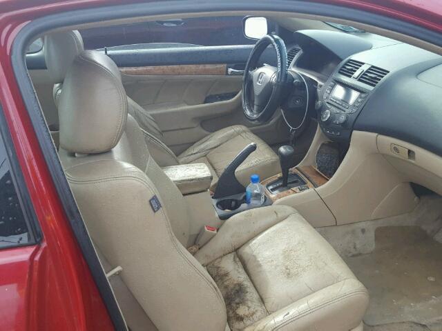 1HGCM72663A032074 - 2003 HONDA ACCORD EX 红色 照片 5