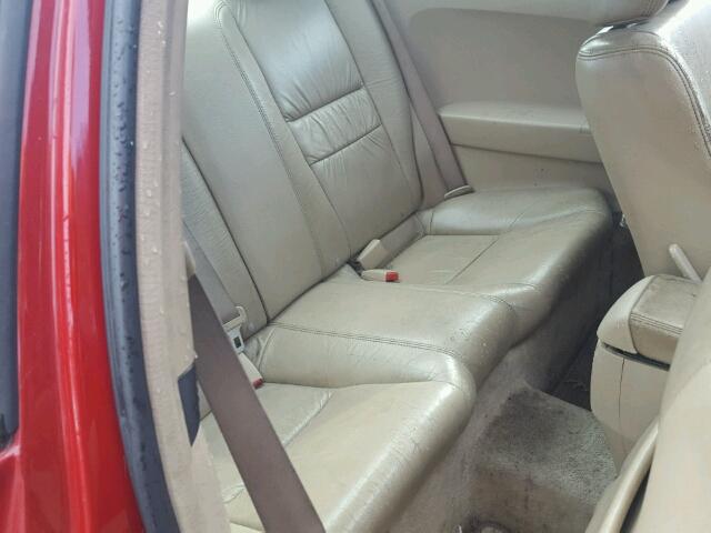 1HGCM72663A032074 - 2003 HONDA ACCORD EX 红色 照片 6