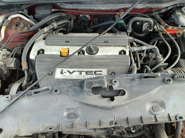 1HGCM72663A032074 - 2003 HONDA ACCORD EX 红色 照片 7