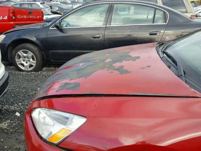 1HGCM72663A032074 - 2003 HONDA ACCORD EX 红色 照片 9