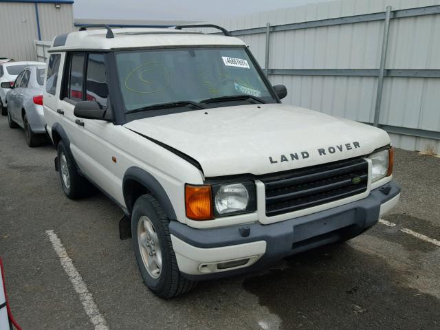 SALTY1249XA901053 - 1999 LAND ROVER DISCOVERY WHITE photo 1