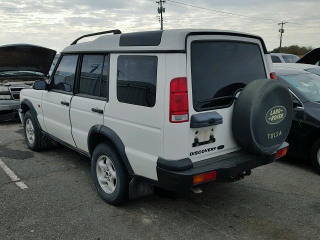 SALTY1249XA901053 - 1999 LAND ROVER DISCOVERY WHITE photo 3