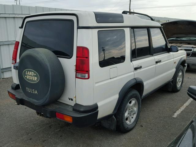 SALTY1249XA901053 - 1999 LAND ROVER DISCOVERY WHITE photo 4