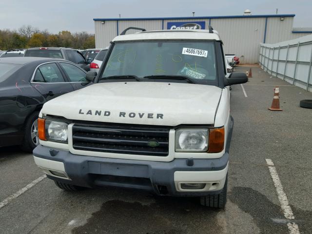 SALTY1249XA901053 - 1999 LAND ROVER DISCOVERY WHITE photo 9