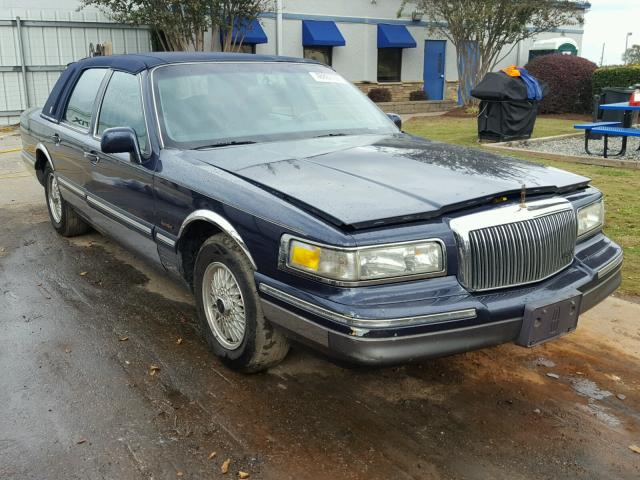 1LNLM82W5VY622812 - 1997 LINCOLN TOWN CAR S BLUE photo 1