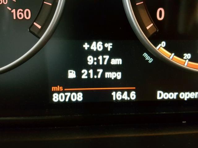 5UXWX5C5XBL700571 - 2011 BMW X3 XDRIVE2 Czarny zdjęcie 8