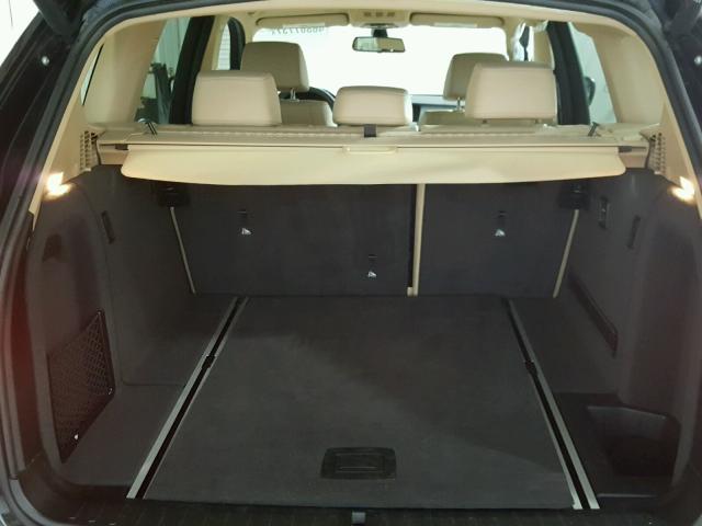 5UXWX5C5XBL700571 - 2011 BMW X3 XDRIVE2 Czarny zdjęcie 9