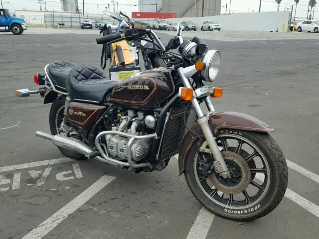 1HFSC0200DA313374 - 1983 HONDA GL1100 BROWN photo 1