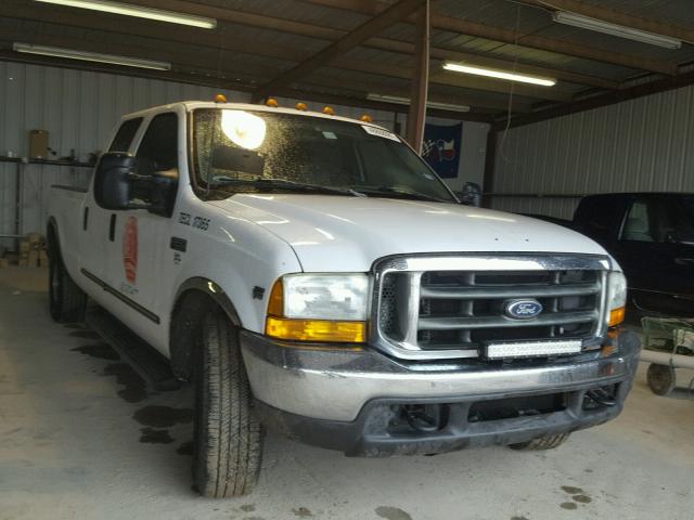 1FTNW20S1YED04552 - 2000 FORD F250 SUPER WHITE photo 1