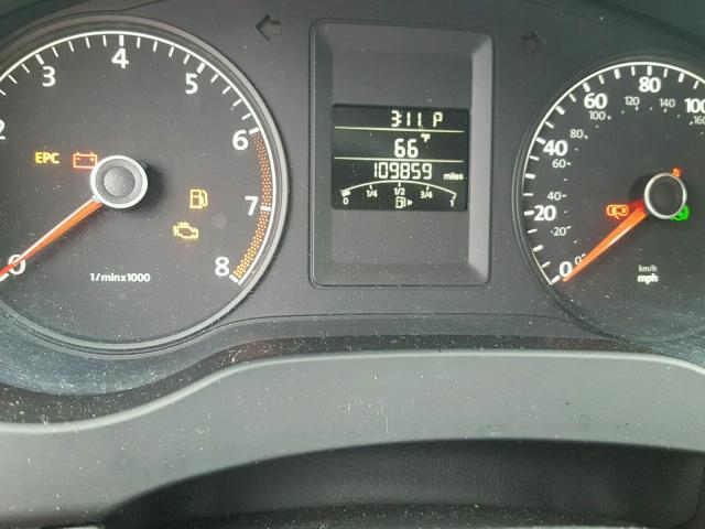 3VW2K7AJ9CM384023 - 2012 VOLKSWAGEN JETTA BASE WHITE photo 8