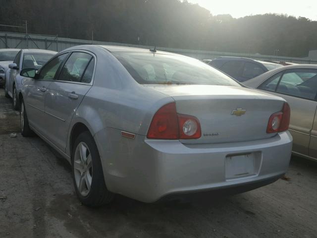 1G1ZB5E1XBF170987 - 2011 CHEVROLET MALIBU LS SILVER photo 3