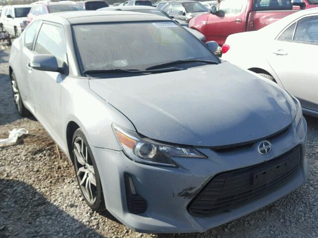 JTKJF5C72GJ013869 - 2016 TOYOTA SCION TC 灰色 照片 1