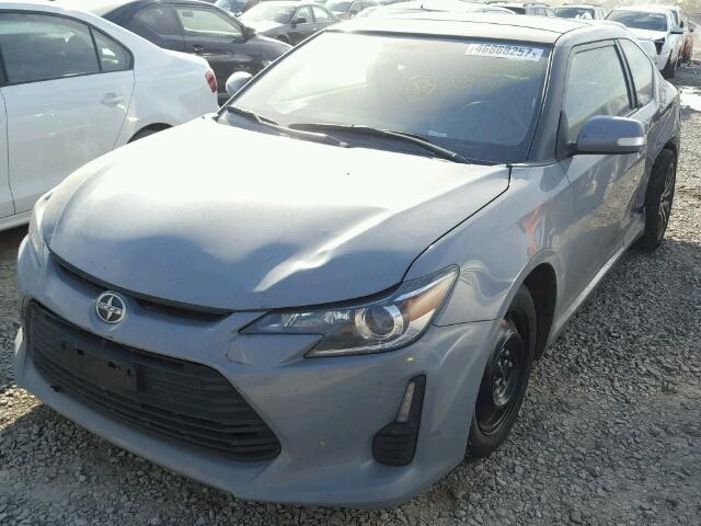 JTKJF5C72GJ013869 - 2016 TOYOTA SCION TC 灰色 照片 2