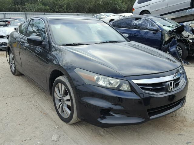 1HGCS1B35BA003415 - 2011 HONDA ACCORD LX- BLACK photo 1