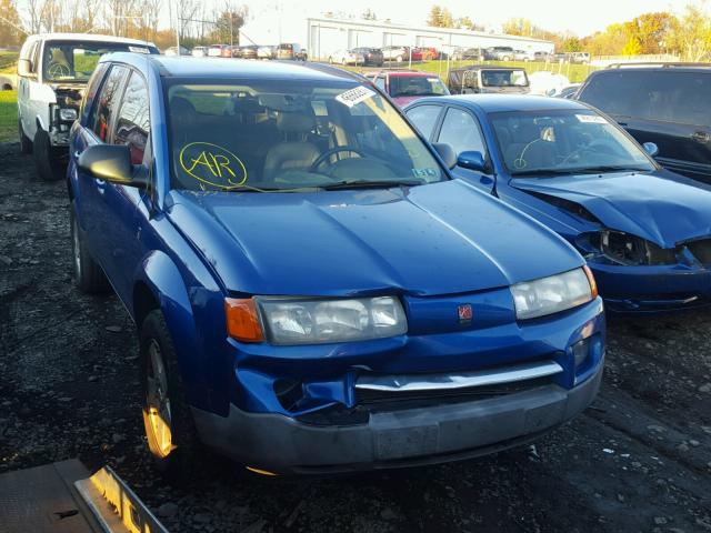 5GZCZ63414S807396 - 2004 SATURN VUE BLUE photo 1