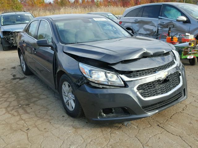 1G11B5SL8EF175337 - 2014 CHEVROLET MALIBU LS GRAY photo 1