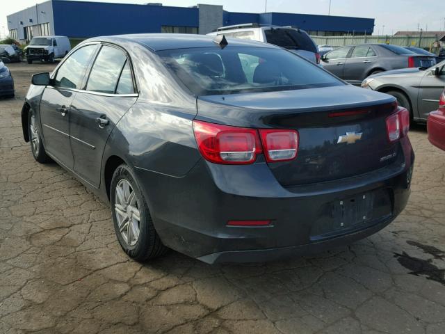 1G11B5SL8EF175337 - 2014 CHEVROLET MALIBU LS GRAY photo 3