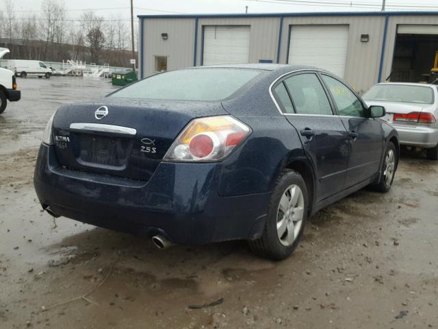 1N4AL21E18N404513 - 2008 NISSAN ALTIMA 2.5 BLUE photo 4