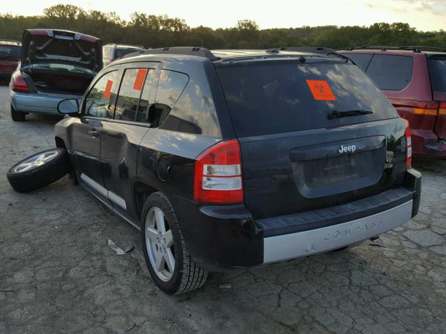 1J4FT57B49D238519 - 2009 JEEP COMPASS LI BLACK photo 3