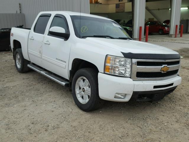 3GCPKTE35BG142842 - 2011 CHEVROLET SILVERADO WHITE photo 4