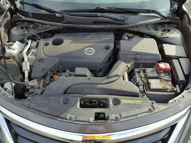 1N4AL3AP3DN502220 - 2013 NISSAN ALTIMA 2.5 BROWN photo 7