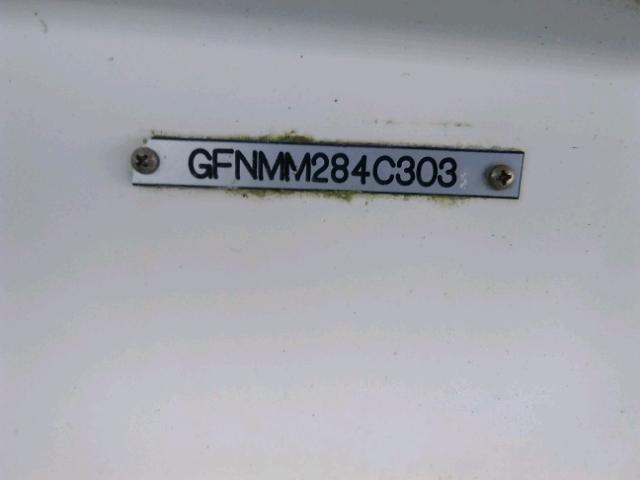 GFNMM284C303 - 2003 FOUR BOAT WHITE photo 10