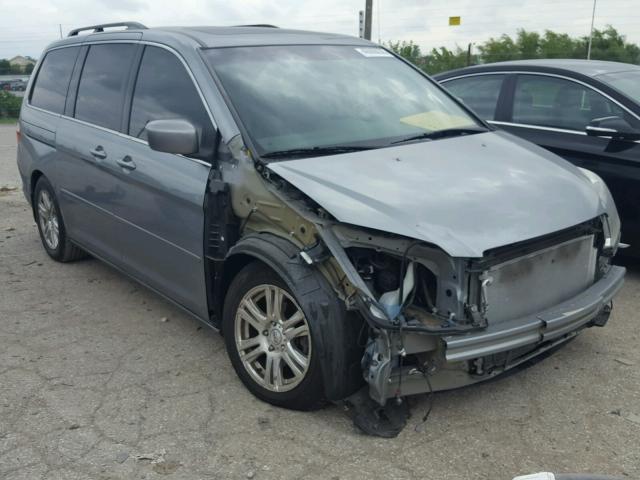 5FNRL38806B055861 - 2006 HONDA ODYSSEY TO GRAY photo 1