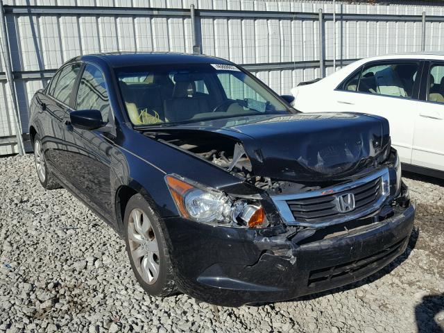 1HGCP26829A102216 - 2009 HONDA ACCORD EXL BLACK photo 1