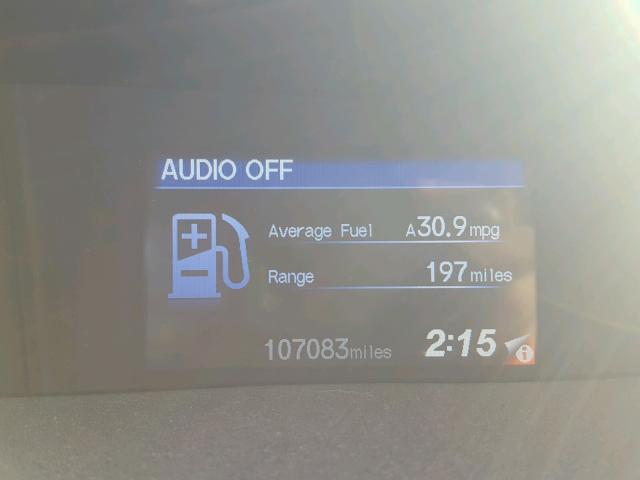 2HGFB2F57CH333445 - 2012 HONDA CIVIC LX Gris foto 8