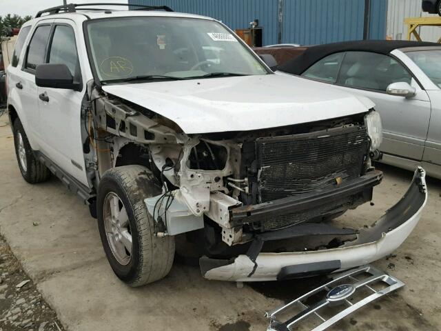 1FMCU93188KB13975 - 2008 FORD ESCAPE XLT WHITE photo 1