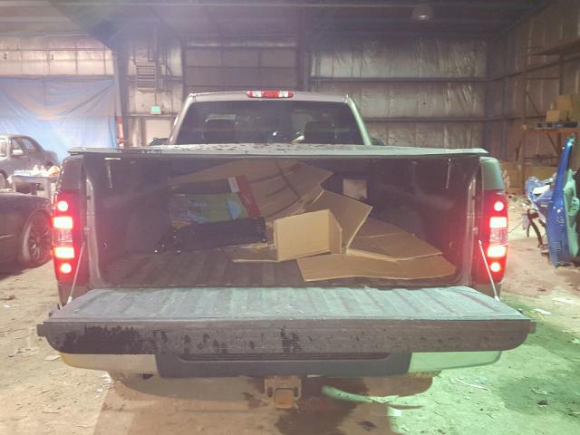 1GCEC14017E534022 - 2007 CHEVROLET SILVERADO BROWN photo 6