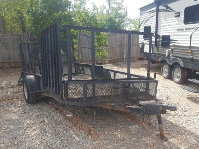 M0W1NGTRLR - 2013 UTILITY TRAILER BLACK photo 1