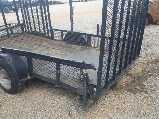 M0W1NGTRLR - 2013 UTILITY TRAILER BLACK photo 10