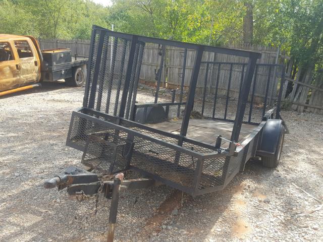 M0W1NGTRLR - 2013 UTILITY TRAILER BLACK photo 2