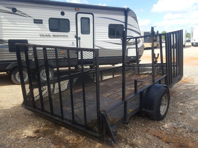 M0W1NGTRLR - 2013 UTILITY TRAILER BLACK photo 4