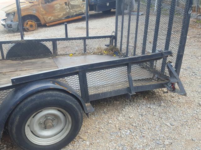 M0W1NGTRLR - 2013 UTILITY TRAILER BLACK photo 9