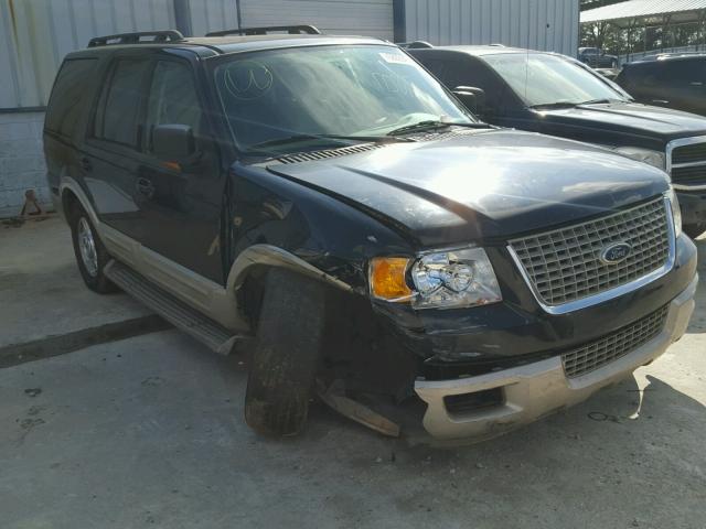 1FMFU17575LA28577 - 2005 FORD EXPEDITION BLACK photo 1