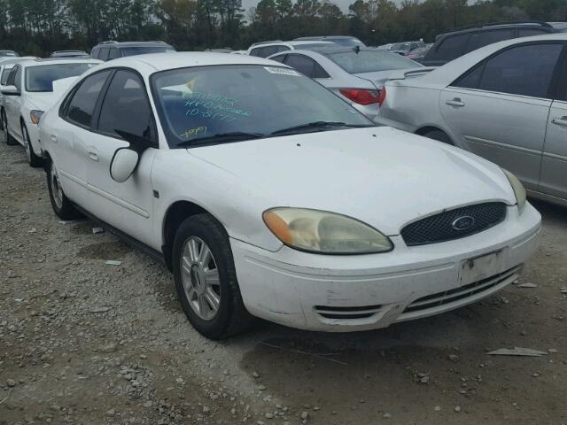 1FAFP56S14A214576 - 2004 FORD TAURUS SEL WHITE photo 1