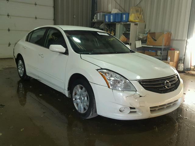 1N4AL2AP2CC235740 - 2012 NISSAN ALTIMA BAS WHITE photo 1