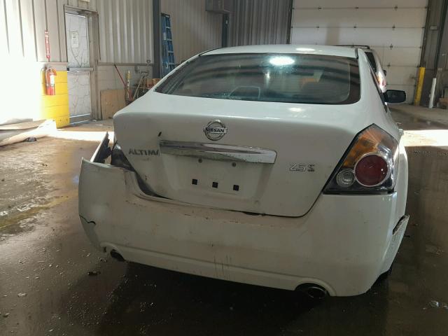 1N4AL2AP2CC235740 - 2012 NISSAN ALTIMA BAS WHITE photo 9