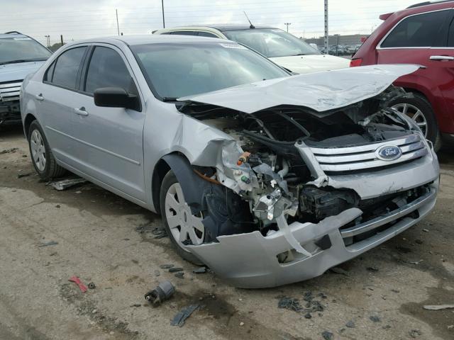 3FAFP06Z66R185391 - 2006 FORD FUSION S SILVER photo 1