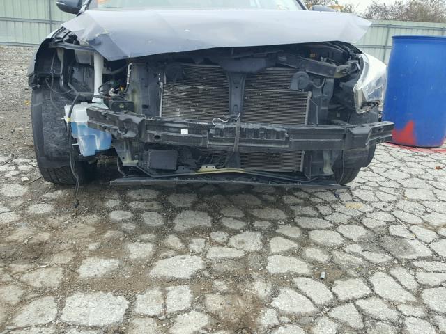 KNALN4D76F5179828 - 2015 KIA CADENZA PR GRAY photo 9