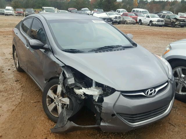 5NPDH4AE3DH429511 - 2013 HYUNDAI ELANTRA GL GRAY photo 1