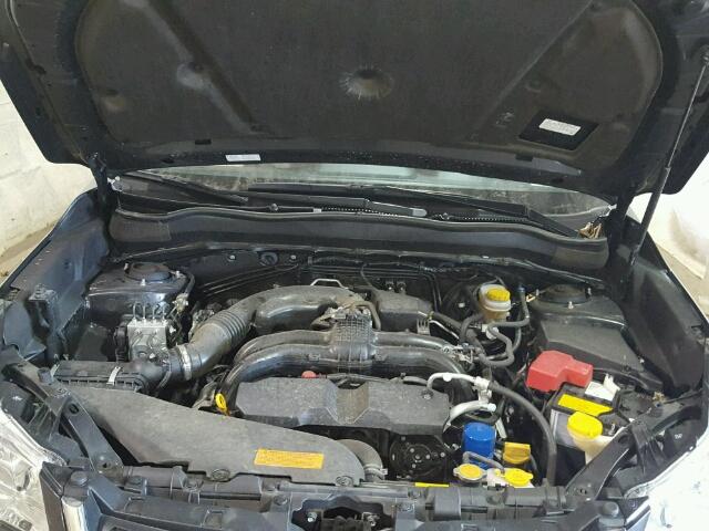 JF2SJAAC3FH541382 - 2015 SUBARU FORESTER 2 BLACK photo 7