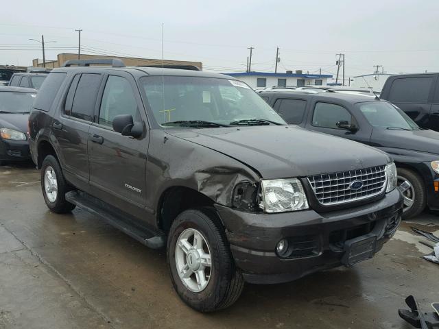 1FMZU63K85UB12648 - 2005 FORD EXPLORER X GRAY photo 1