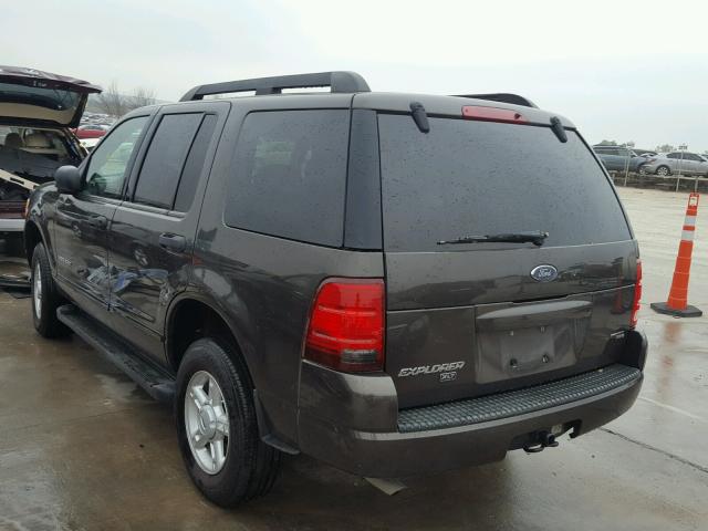 1FMZU63K85UB12648 - 2005 FORD EXPLORER X GRAY photo 3