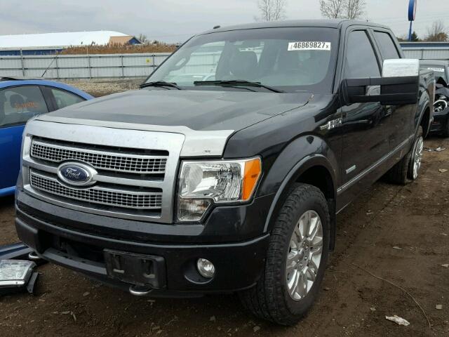 1FTFW1ET0CFA41800 - 2012 FORD F150 SUPER BLACK photo 2