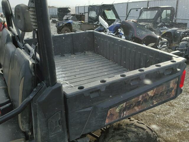 4XAUH9EA7DG280682 - 2013 POLARIS RANGER 900 TWO TONE photo 6